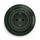 Kliklap - Retro wandcontactdoos met afdekraam, SCHUKO 230V/16A, groen