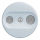Kliklap - Vintage abonneecontactdoos TV+R (continuous) blauw
