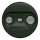 Kliklap - Vintage abonneecontactdoos TV+R (continuous) groen