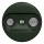 Kliklap - Vintage abonneecontactdoos TV+R (terminal) groen