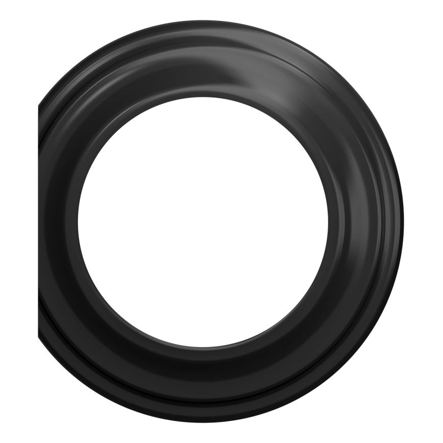 Kliklap - Vintage Frame zijde zwart