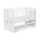 KLUPŚ - Babybed PAULA 120x60 cm grenen/wit