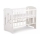 KLUPŚ - Babybed SAFARI 120x60 cm giraffe dennenhout/wit