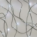 Koel wit LED Kerst buitenketting 150x LED / 20m IP44