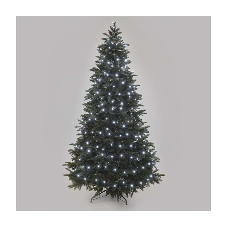 Koel Wit LED Kerst buitenketting 500x LED / 55m IP44