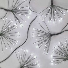 Koel wit LED kerstketting 300x LED / 8,2m
