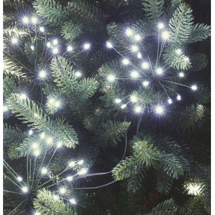 Koel wit LED kerstketting 300x LED / 8,2m