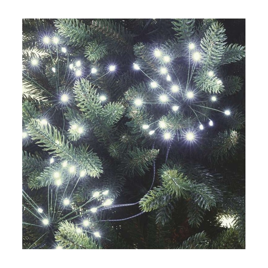 Koel wit LED kerstketting 300x LED / 8,2m