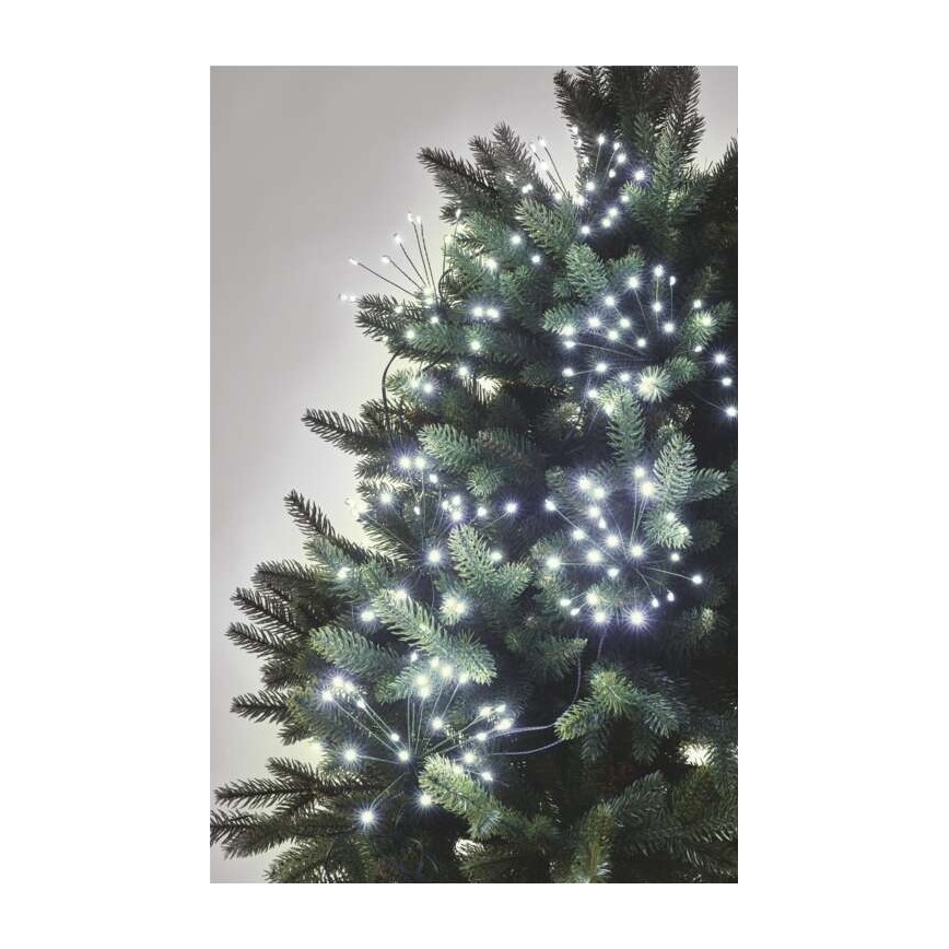 Koel wit LED kerstketting 300x LED / 8,2m