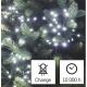 Koel wit LED kerstketting 300x LED / 8,2m