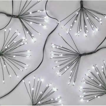 Koel wit LED kerstketting 450x LED / 11m