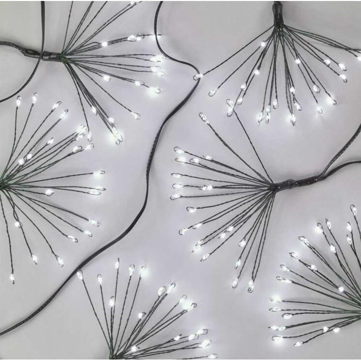 Koel wit LED kerstketting 450x LED / 11m