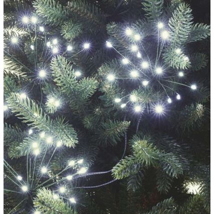 Koel wit LED kerstketting 450x LED / 11m