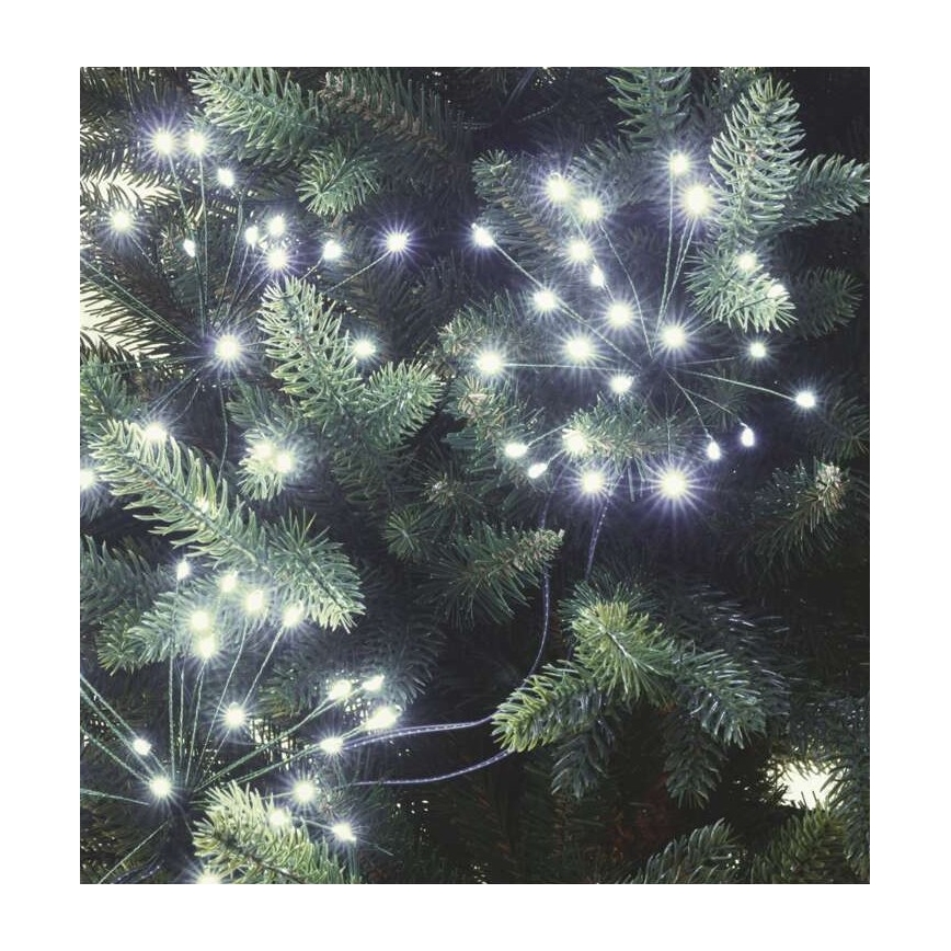Koel wit LED kerstketting 450x LED / 11m