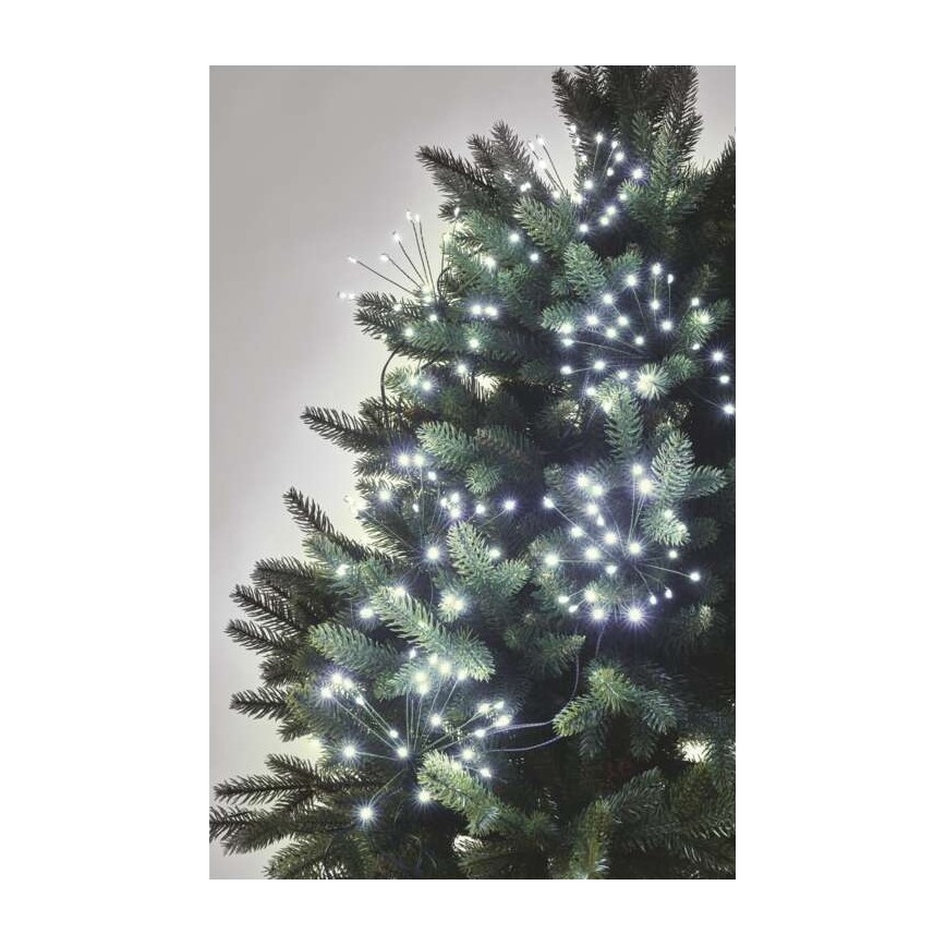 Koel wit LED kerstketting 450x LED / 11m