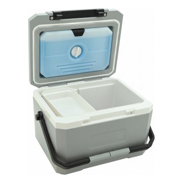 Koelbox met koelelement 5 l, grijs
