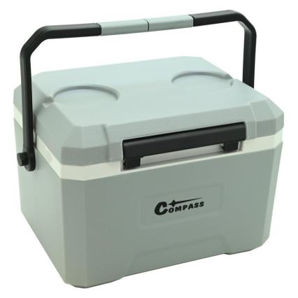 Koelbox met koelelement 5 l, grijs