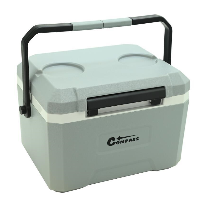 Koelbox met koelelement 5 l, grijs