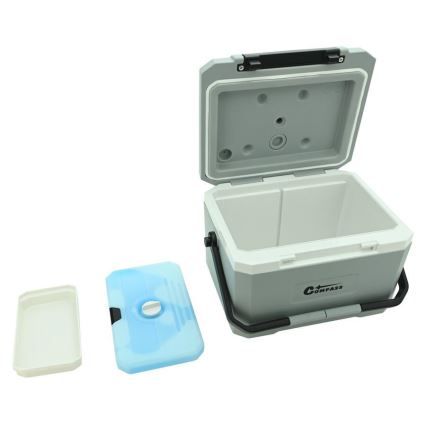 Koelbox met koelelement 5 l, grijs