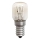 Koelkast lampje T25 E14/15W/230V 2700K