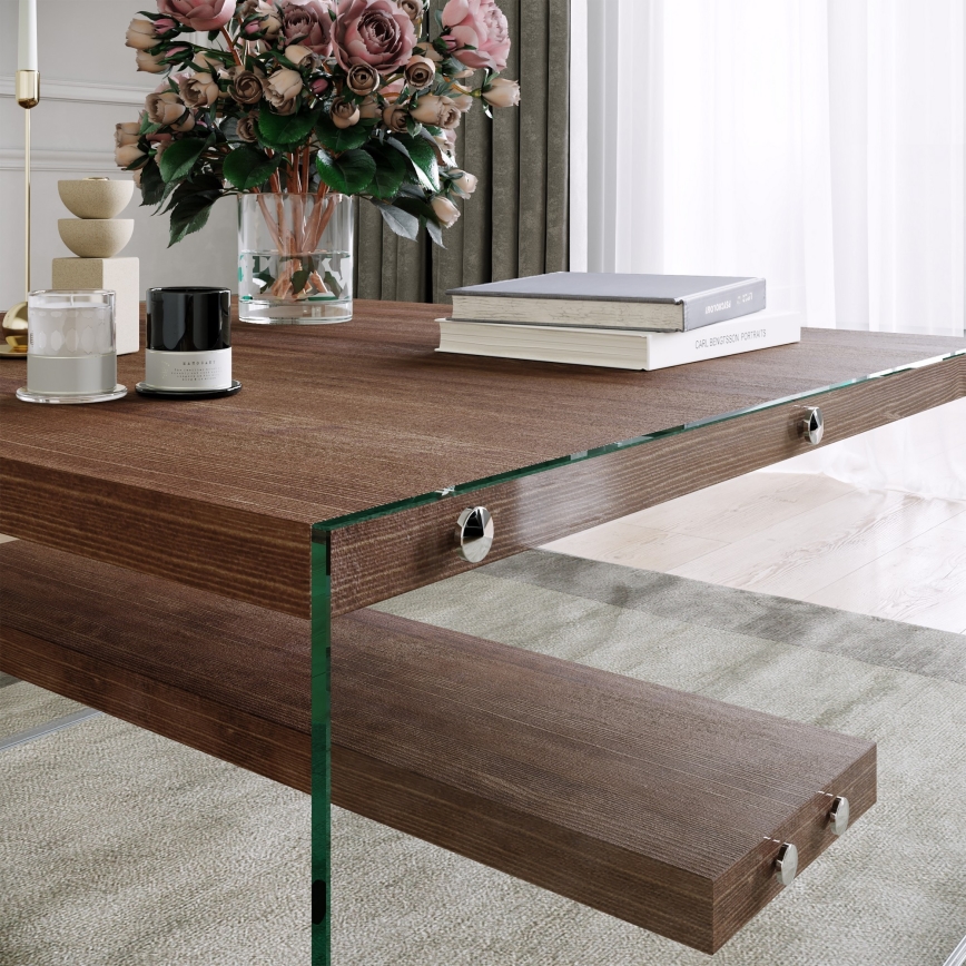 Koffie tafel 40x75 cm dennen