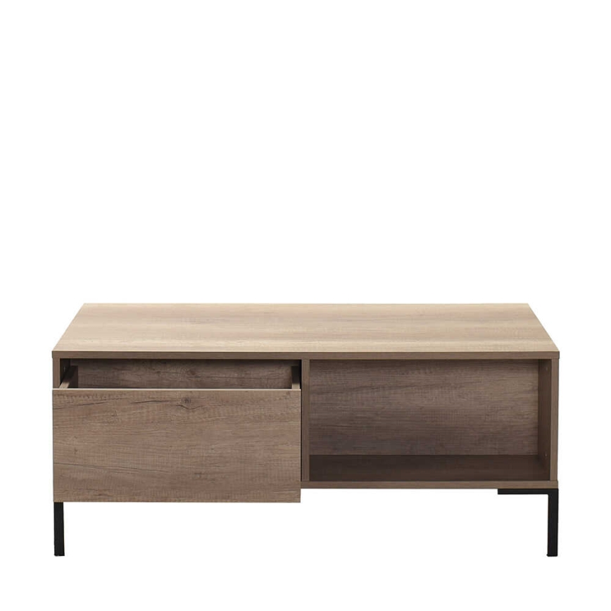 Koffie Tafel 42x103 cm bruin