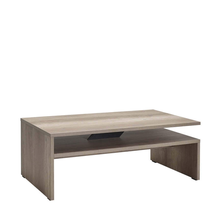 Koffie Tafel 42x110 cm bruin