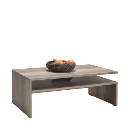 Koffie Tafel 42x110 cm bruin