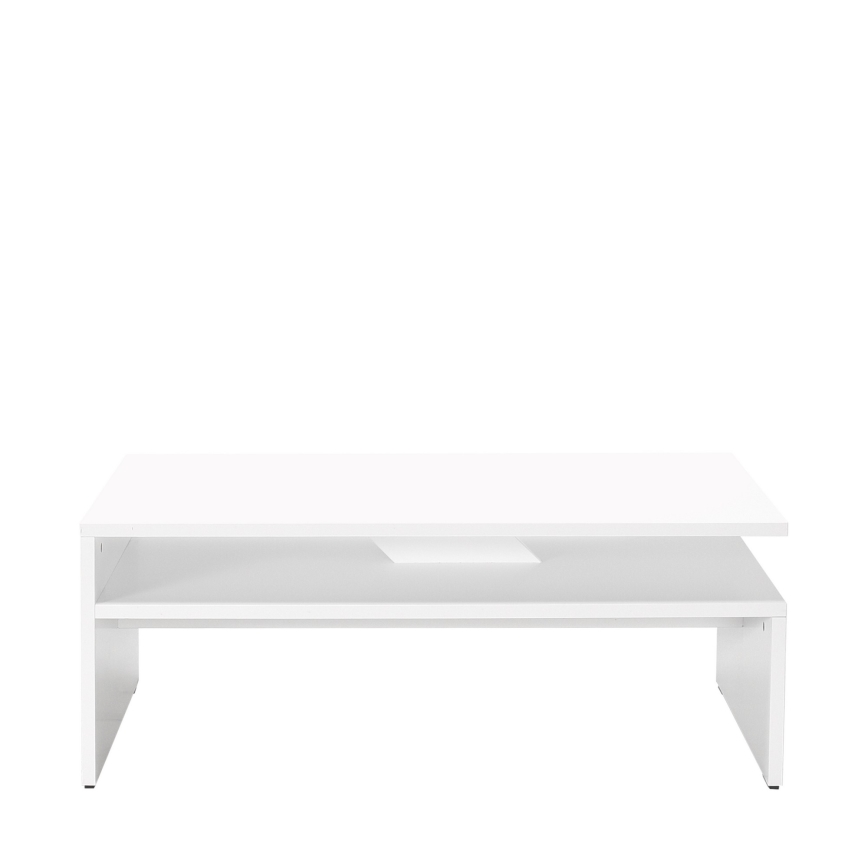 Koffie Tafel 42x110 cm wit