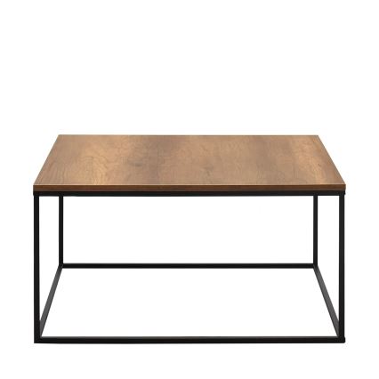 Koffie Tafel 42x80 cm bruin