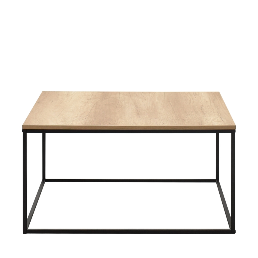 Koffie Tafel 42x80 cm bruin