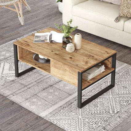 Koffie Tafel 44,4x100 cm grenen atlantic