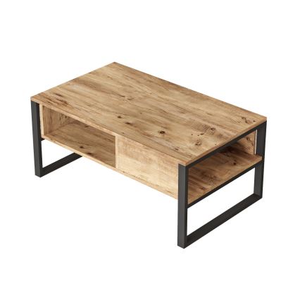 Koffie Tafel 44,4x100 cm grenen atlantic