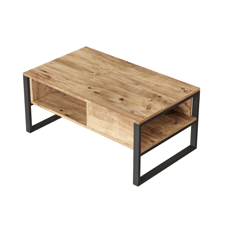 Koffie Tafel 44,4x100 cm grenen atlantic
