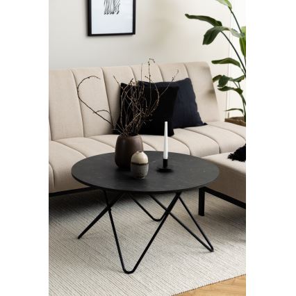 Koffie Tafel ALAN antraciet