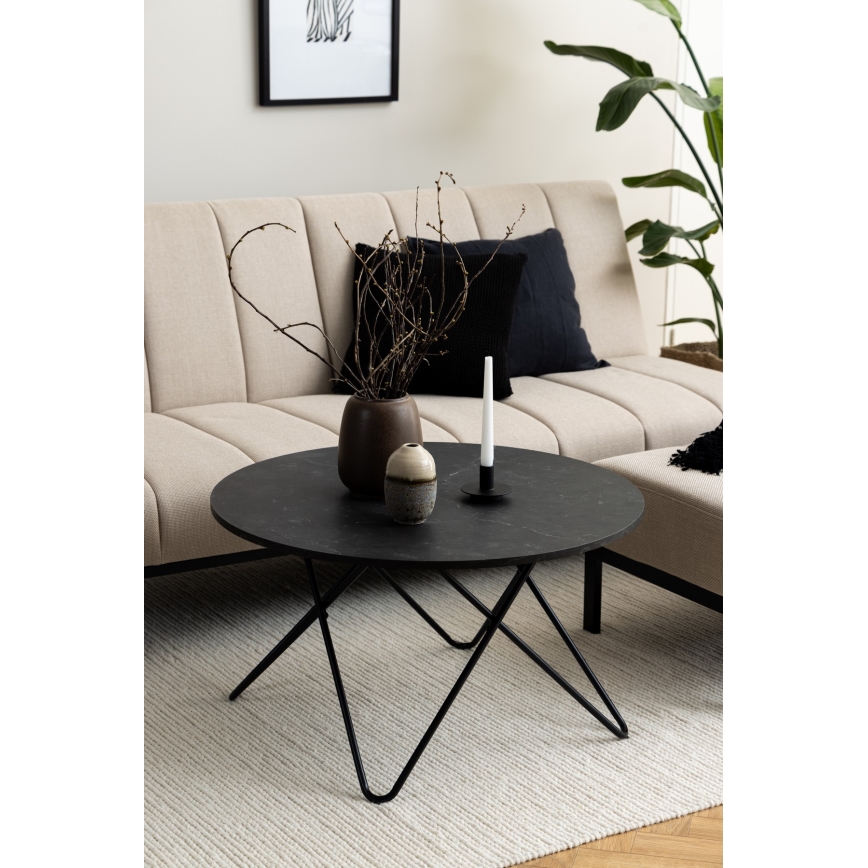 Koffie Tafel ALAN antraciet