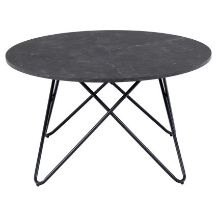 Koffie Tafel ALAN antraciet
