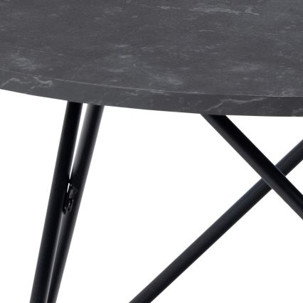 Koffie Tafel ALAN antraciet