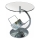 Koffie Tafel ALMA 50x45 cm glanzend chroom