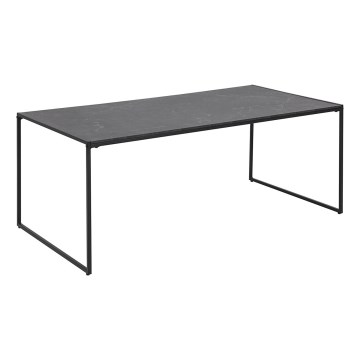 Koffie Tafel ALMA zwart