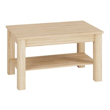 Koffie Tafel ARNIKA 57x103 cm bruin