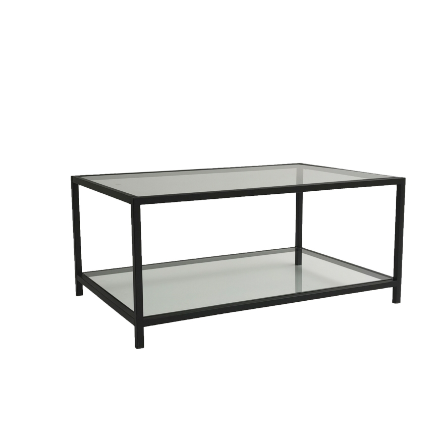Koffie Tafel ASTRO 40x90 cm zwart