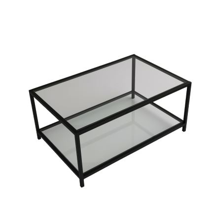 Koffie Tafel ASTRO 40x90 cm zwart