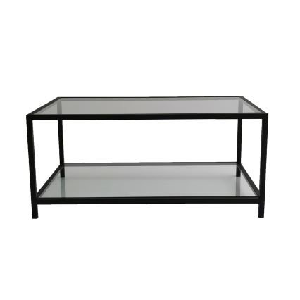 Koffie Tafel ASTRO 40x90 cm zwart