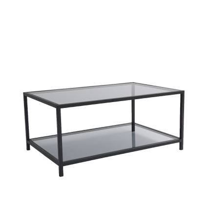 Koffie Tafel ASTROSEHPA 40x90 cm zwart