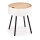 Koffie Tafel AURA 45x38 cm wit/zwart/beige