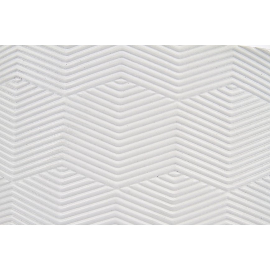 Koffie Tafel AURA 45x38 cm wit/zwart/beige