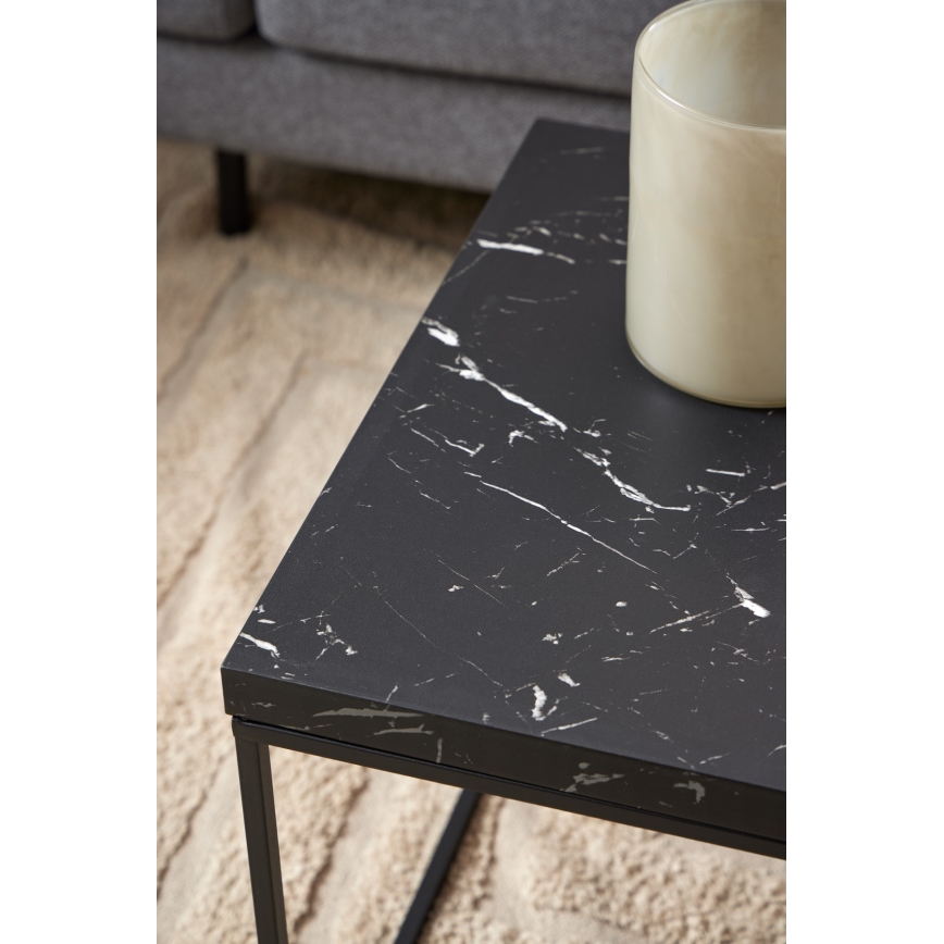 Koffie Tafel CAMILO antraciet