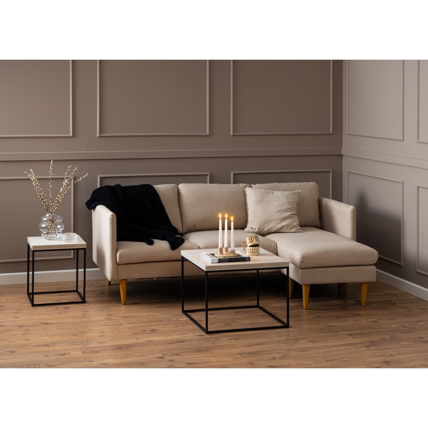 Koffie Tafel CAMILO beige