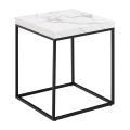 Koffie Tafel CAMILO wit